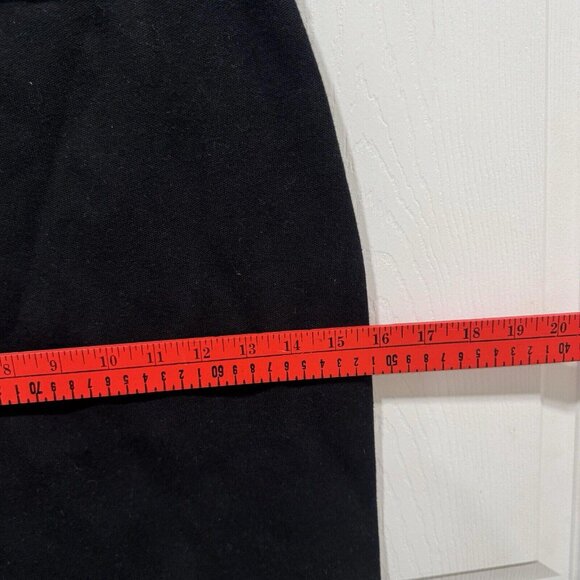 Jonathan Simkhai Womens Stretch High Rise Pencil Skirt Small S Black Formal Work - Picture 5 of 9